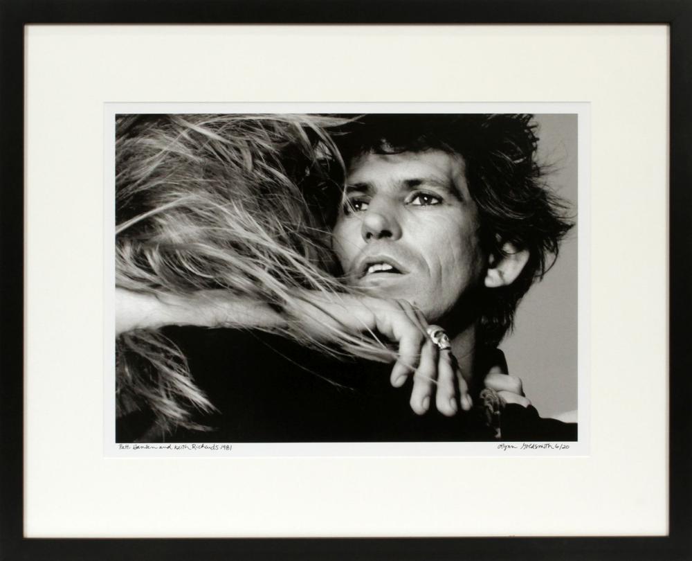 Lynn Goldsmith comparable auction result: lynn goldsmith framed archival digital print
