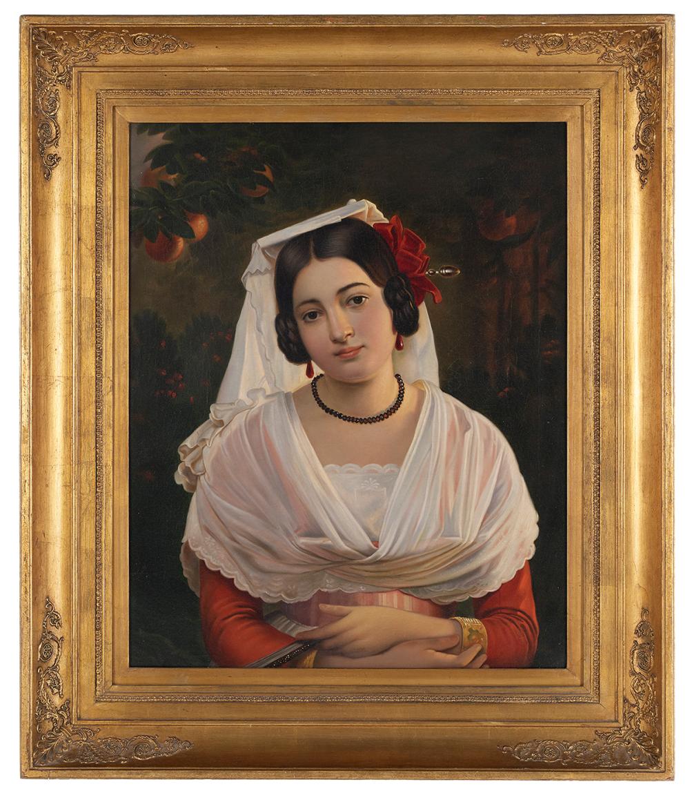 ferdinand minor german 1814 1883 italian girl · New Orleans Auction Galleries · 2019-12-07 Ferdinand Minor comparable auction result: ferdinand minor german 1814 1883 italian girl