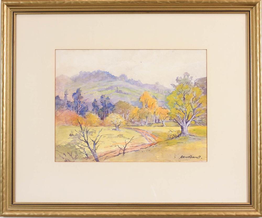 Alfred Hermann Schroff comparable auction result: alfred hermann schroff oregon california 1863 19
