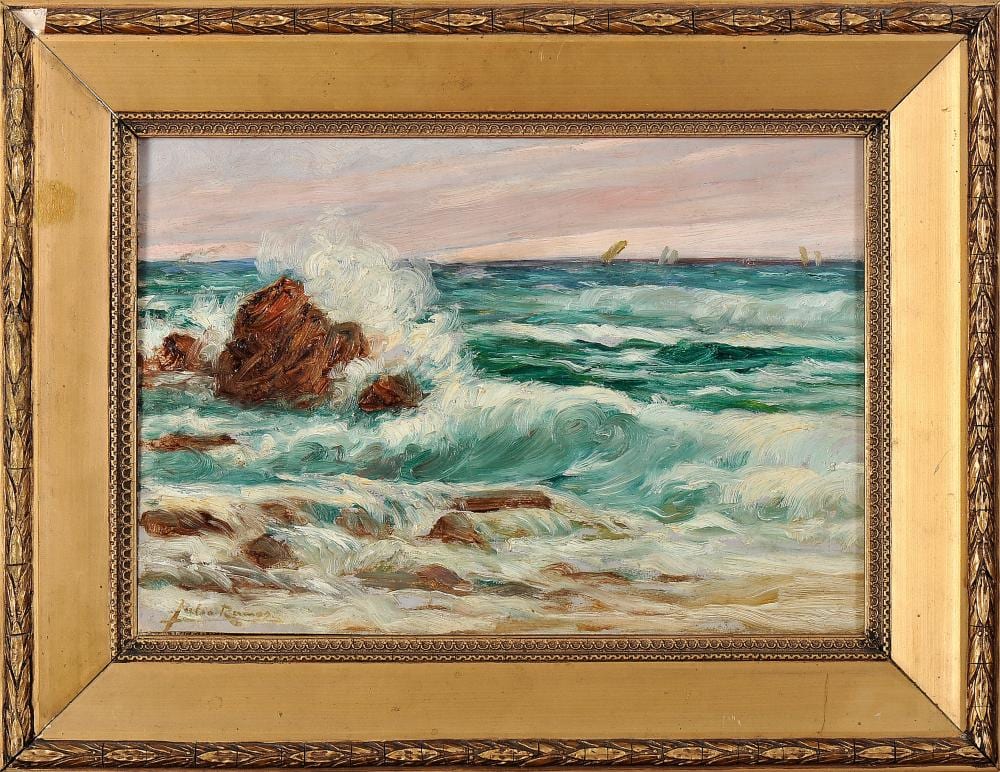 o mar na boa nova · Cabral Moncada Leilões · 2019-12-02 Julio Ramos comparable auction result: o mar na boa nova