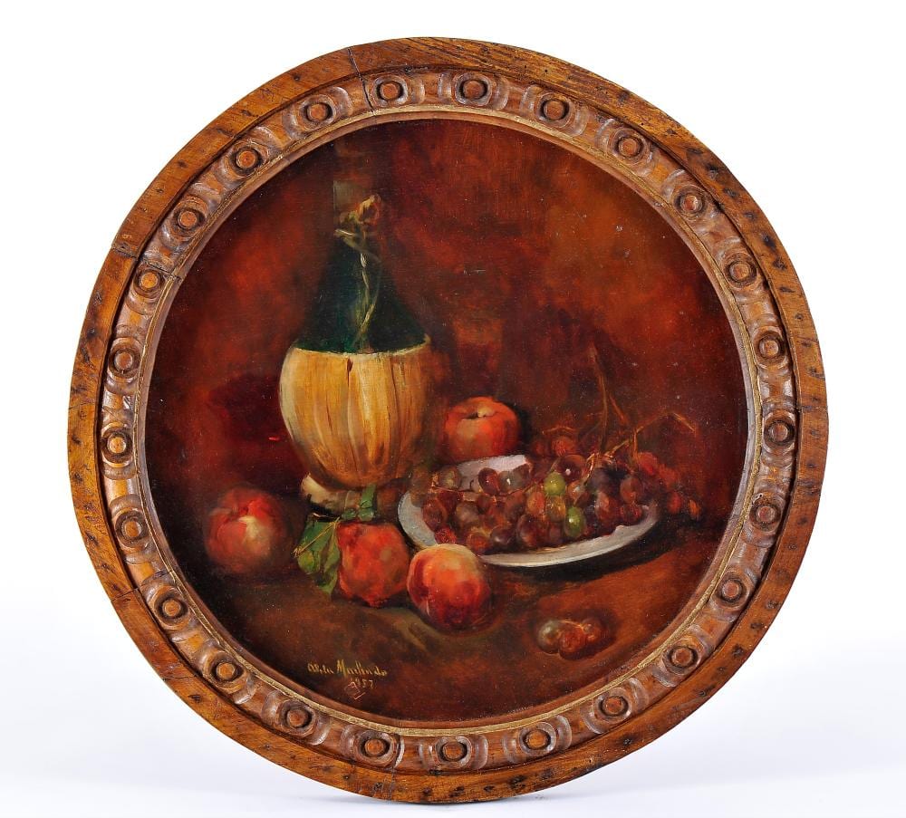 Alda Machado Santos comparable auction result: still life