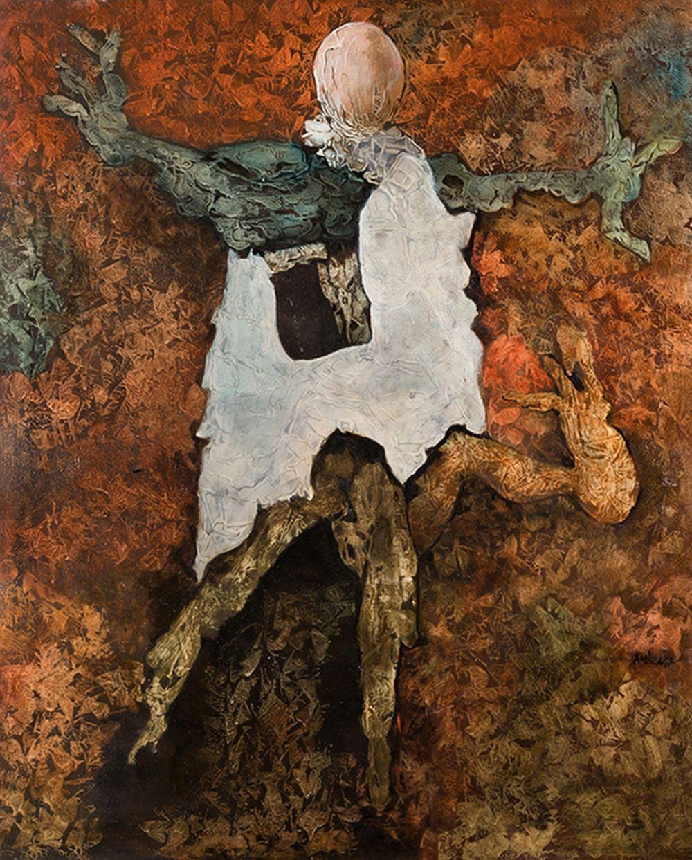 Rafael Amezaga comparable auction result: rafael am zaga g mez 1928 1997 painting 20th century espantap jaros oil