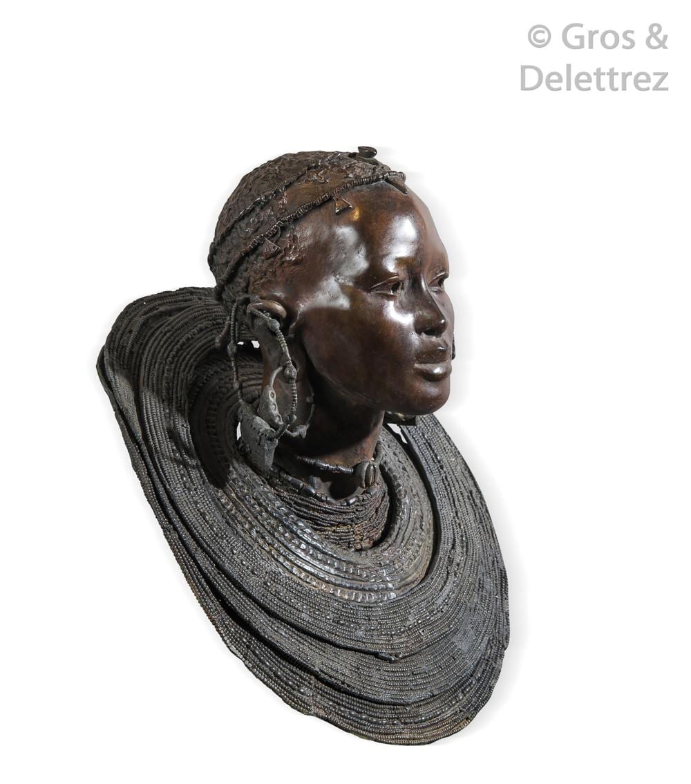 jacques darbaud 1943 massa du kenya · Gros-Delettrez · 2019-11-27 Jacques Darbaud comparable auction result: jacques darbaud 1943 massa du kenya