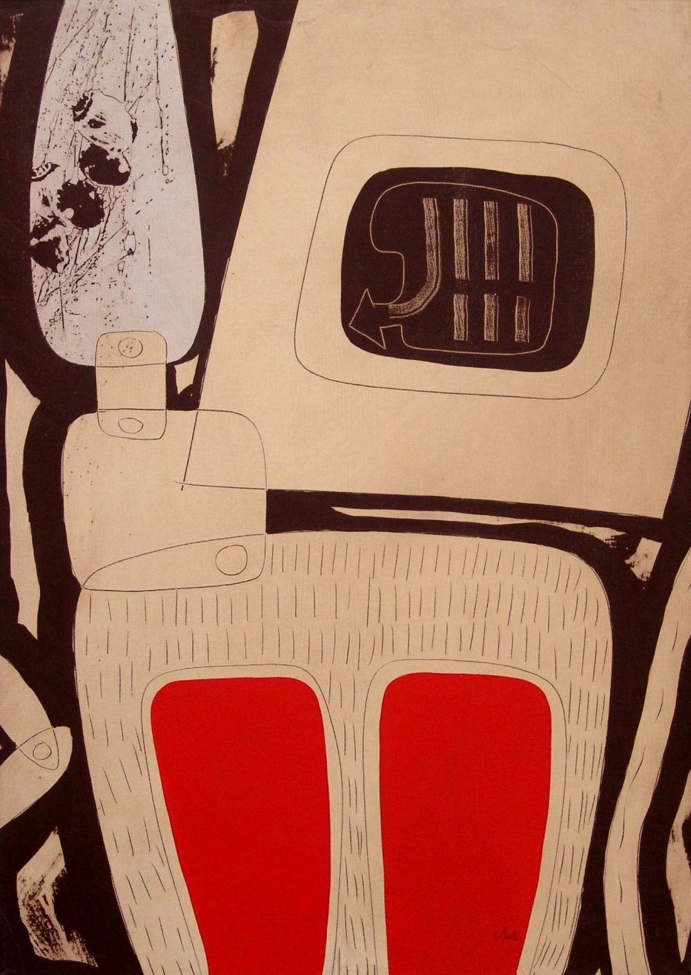 GIULIANO GHELLI comparable auction result: giuliano ghelli 1944 firenze 2014 san casciano in val di pesa italia racconto