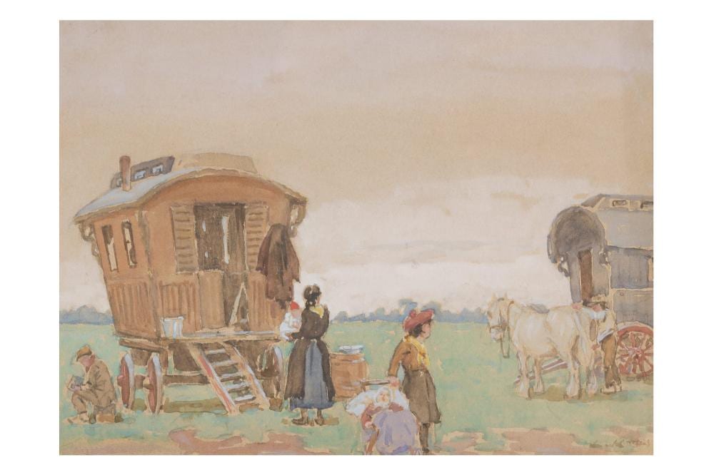 Lucy Kemp-Welch comparable auction result: lucy kemp welch 1869 1958