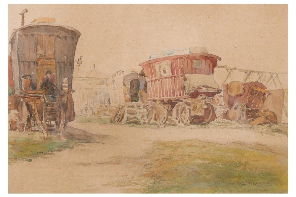 Lucy Kemp-Welch comparable auction result: lucy kemp welch 1869 1958