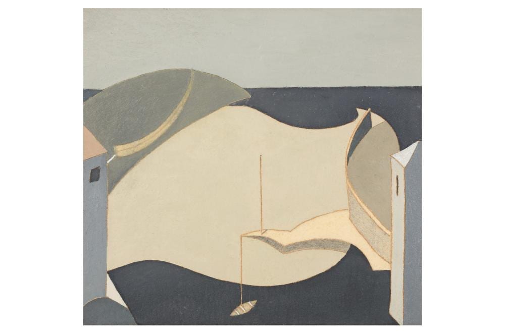 andrew lanyon b 1947 · Chiswick Auctions · 2019-12-03 Andrew Lanyon comparable auction result: andrew lanyon b 1947