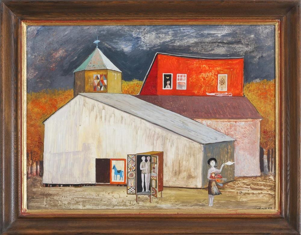 Jesus Carlos de Vilallonga comparable auction result: jesus carlos de vilallonga spanish b 1927