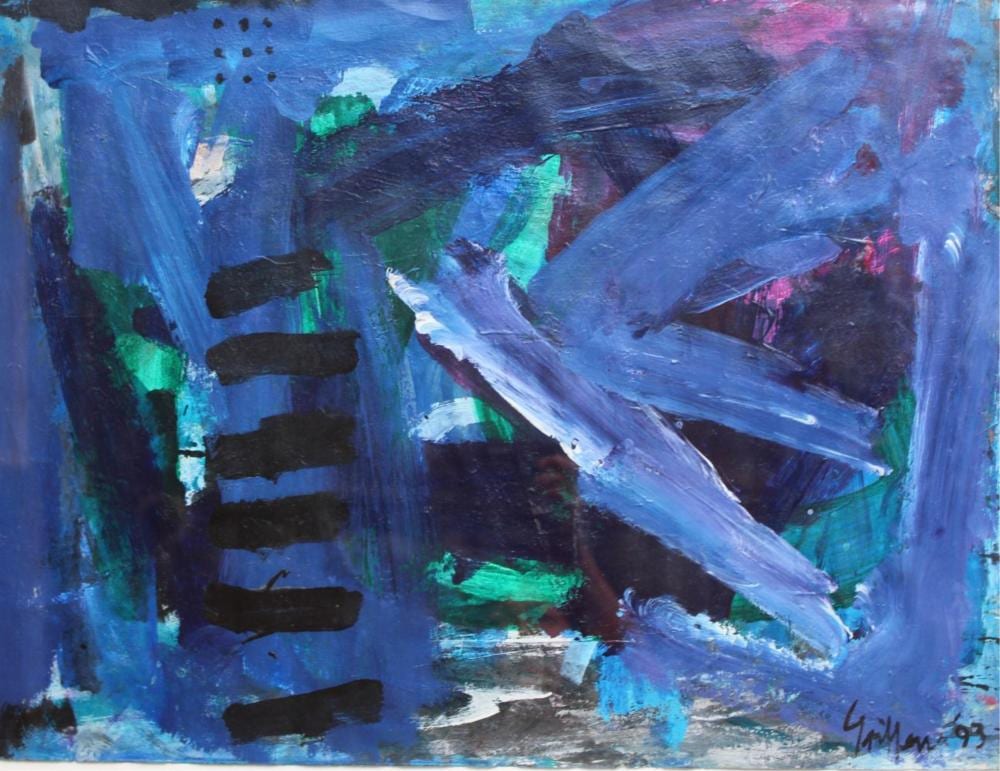 Peter Griffen comparable auction result: peter griffen 1948 steps 1993