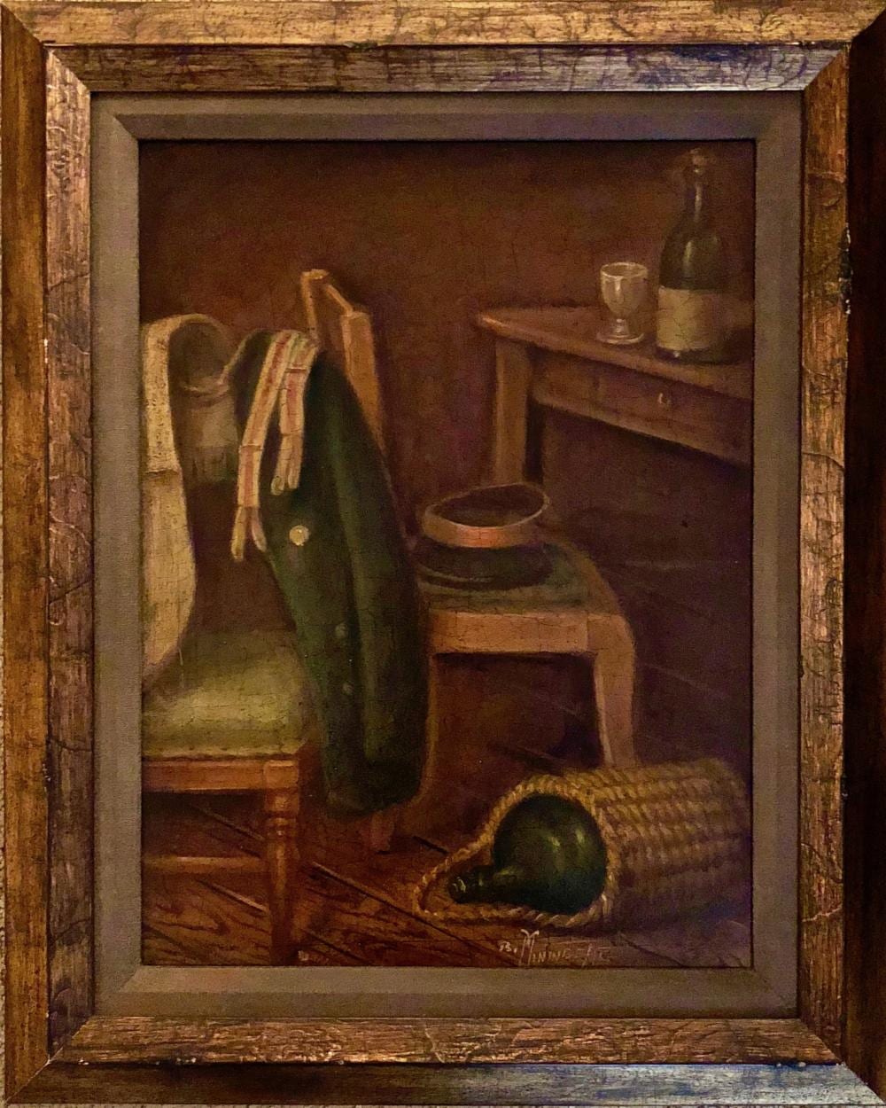 Benish Mininberg comparable auction result: benish mininberg israeli 1902 1996 painting