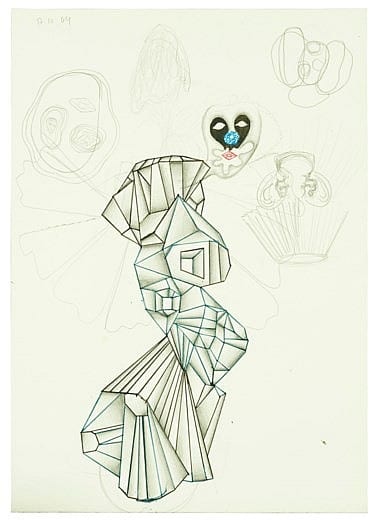 bernhard martin n en 1966 sans titre drawing 8 mine de plomb feutre et encre sur papier 29 x 20 cm · Christie's · 2019-12-04 Bernhard Martin comparable auction result: bernhard martin n en 1966 sans titre drawing 8 mine de plomb feutre et encre sur papier 29 x 20 cm
