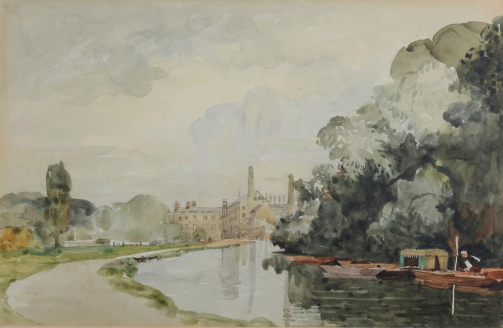 Alfred William Rich comparable auction result: alfred william rich on the grantel