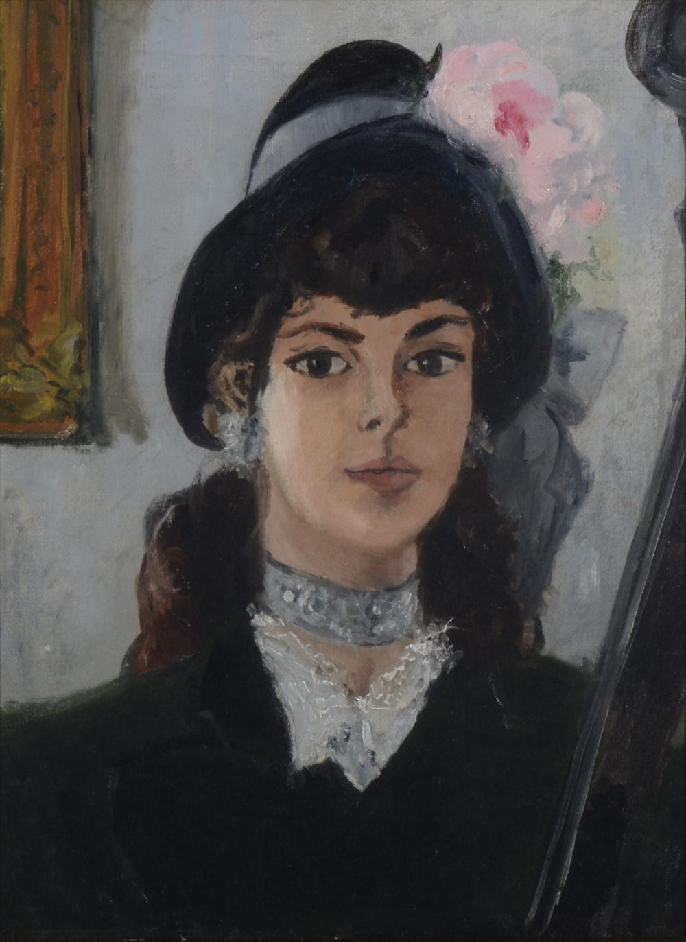 hanna weil girl in a hat · Gildings Auctioneers · 2019-12-03 Hanna (1921) Weil comparable auction result: hanna weil girl in a hat