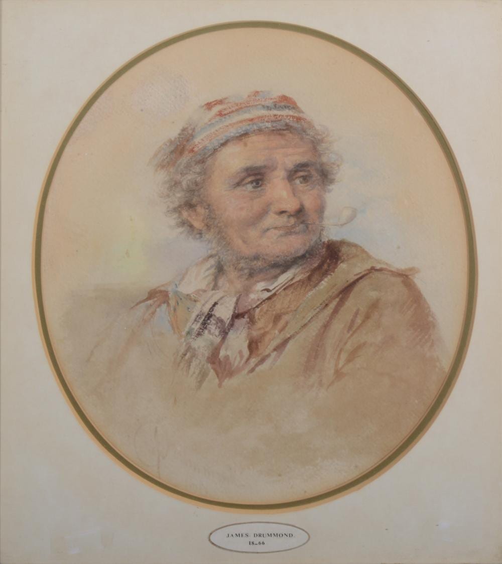 James (1816) Drummond comparable auction result: james drummond an old salt