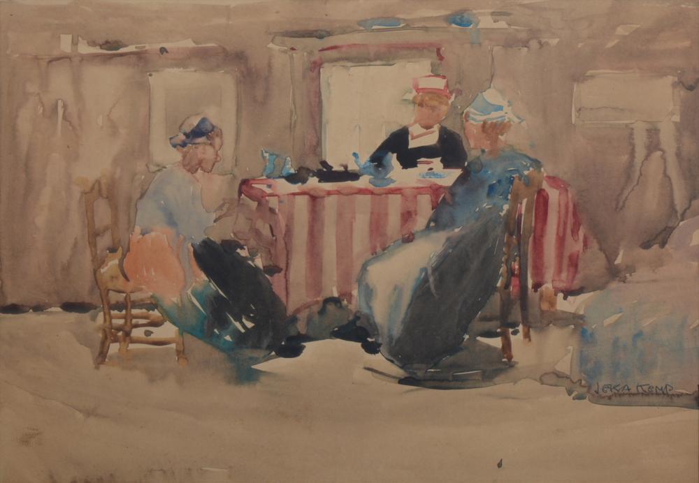 jeka kemp my studio concarneau · Gildings Auctioneers · 2019-12-03 Jeka Kemp comparable auction result: jeka kemp my studio concarneau