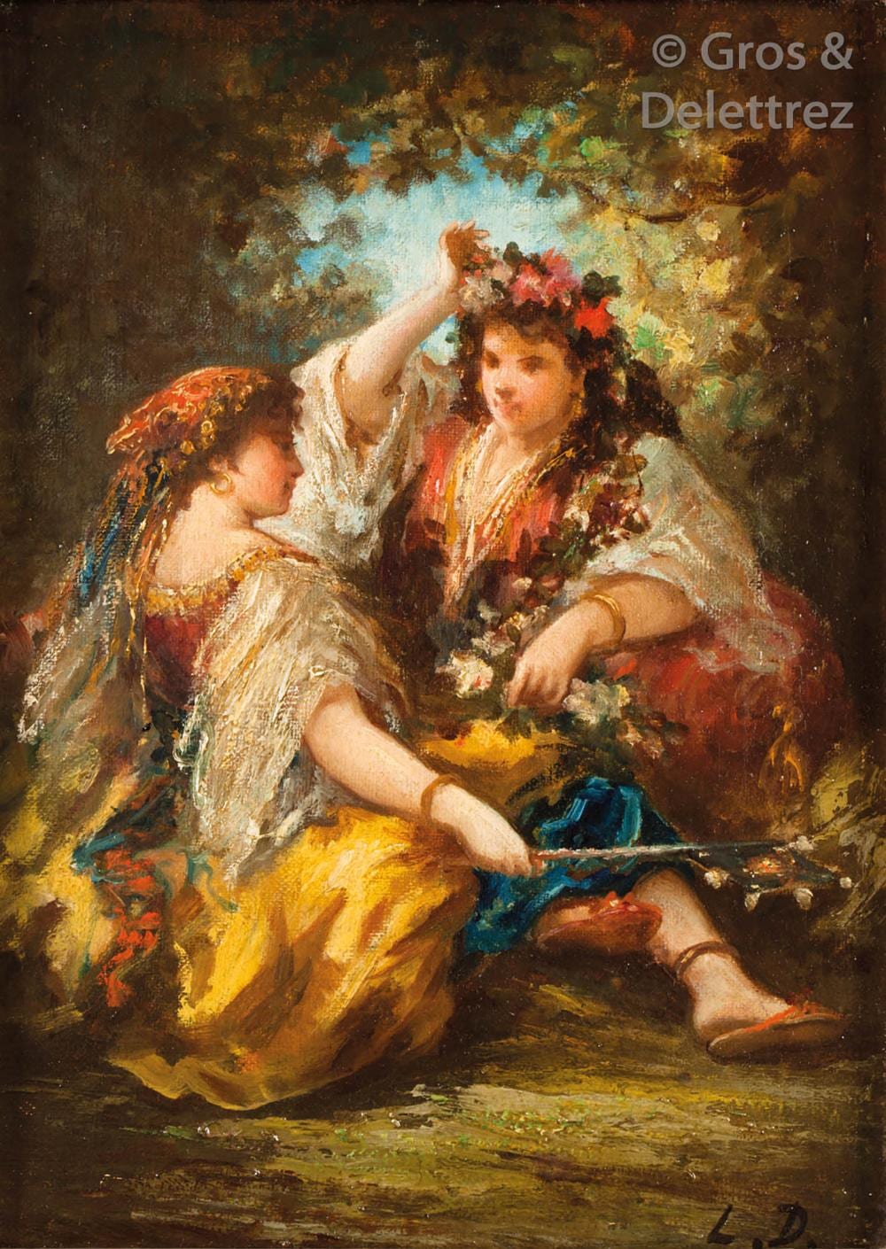 Louis Devedeux comparable auction result: louis devedeux 1820 1874