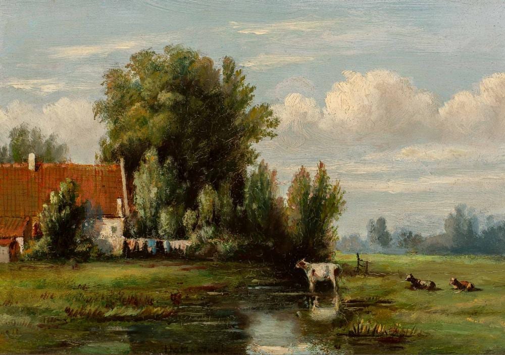 Jacob Jan van der Maaten comparable auction result: jacob jan van der maaten elburg 1820 apeldoorn 1879