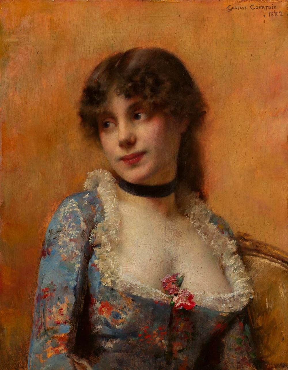 Gustave Courtois comparable auction result: gustave courtois pusey 1853 paris 1923