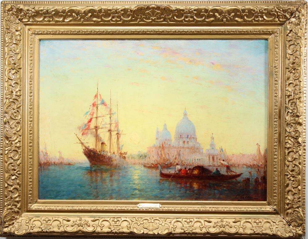 Charles-Clement Calderon comparable auction result: charles clement calderon 1870 1906 venice