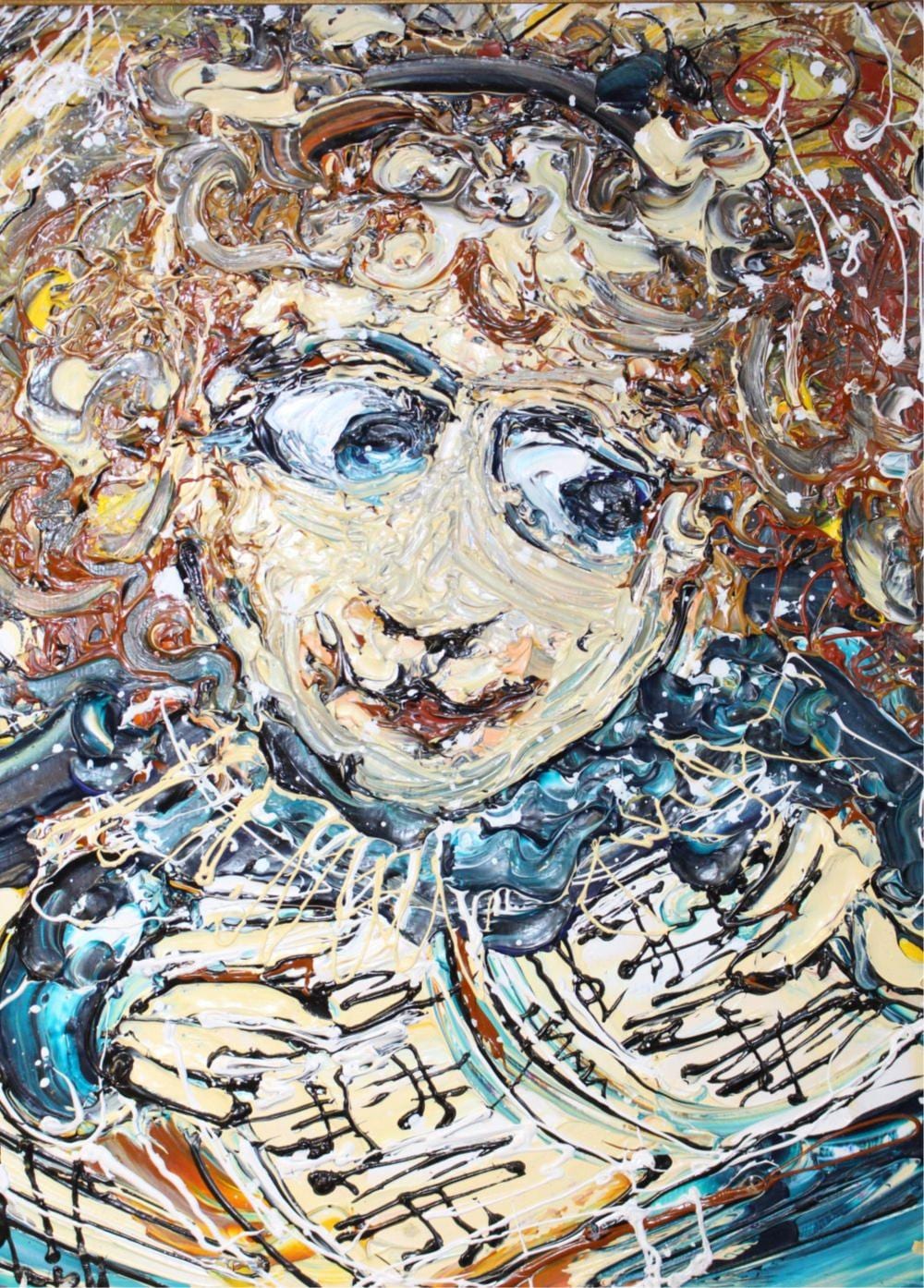 Velia Newman comparable auction result: velia newman 1969 study after david boyd