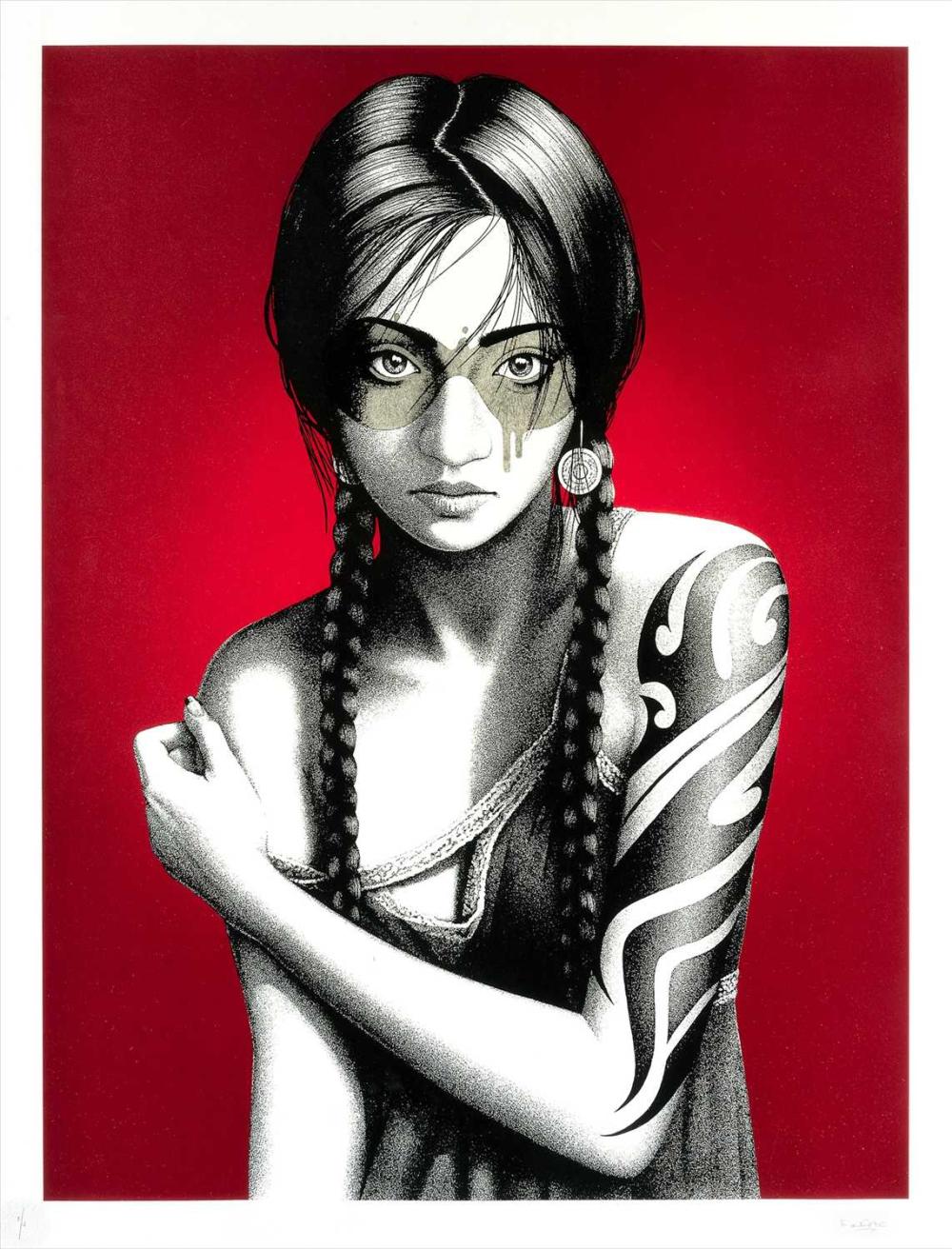 Fin Dac comparable auction result: fin dac irish samurann white gold leaf 2017