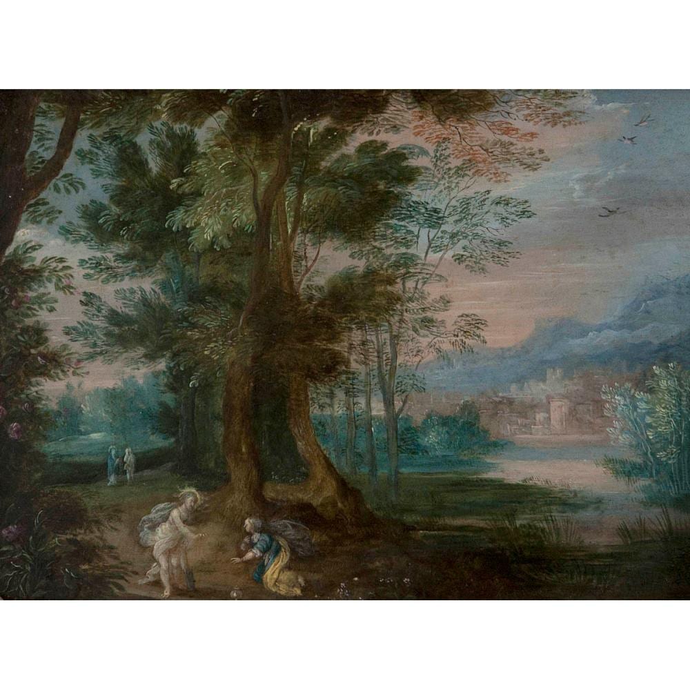Jasper van der Lanen comparable auction result: jasper van der lanen 1592 1626 circle