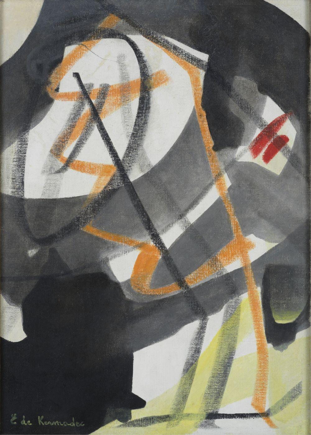 Eugene de Kermadec comparable auction result: eugene de kermadec 1899 1976 colombine