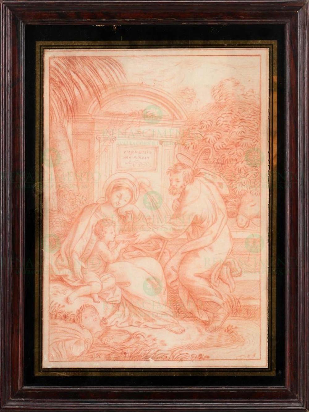 Francisco Vieira Lusitano comparable auction result: francisco vieira lusitano 1699 1783 holy family