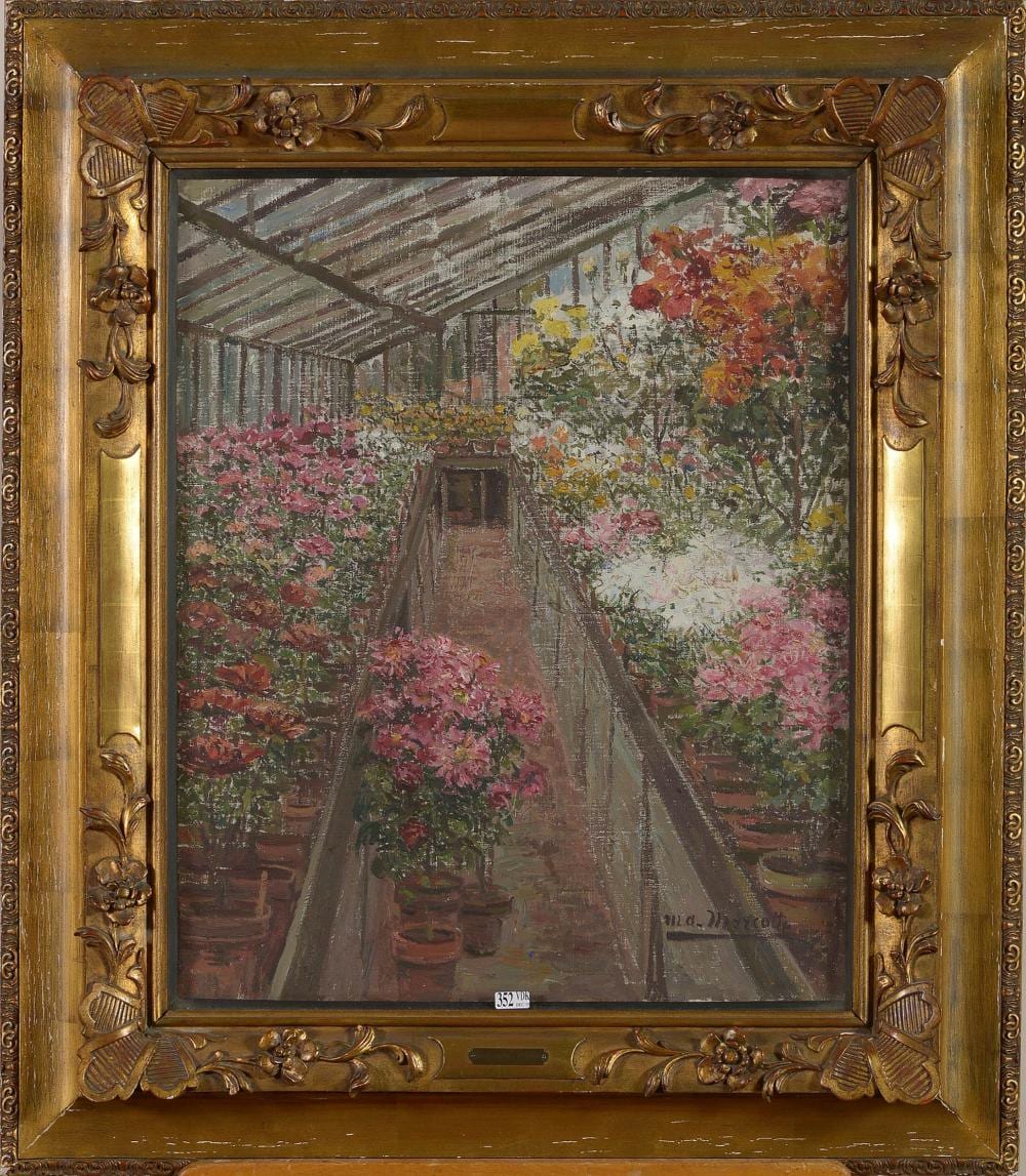 tableaux · Vanderkindere · 2019-12-11 Marie Antoinette Marcotte comparable auction result: tableaux
