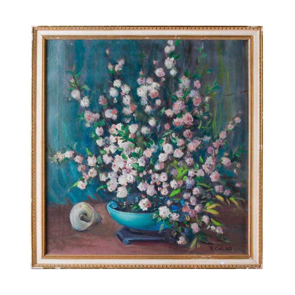 RUDOLPH COLAO IMPRESSIONIST OIL ON CANVAS PAINTING sold by Lion and Unicorn, lot 542 — auction record photograph