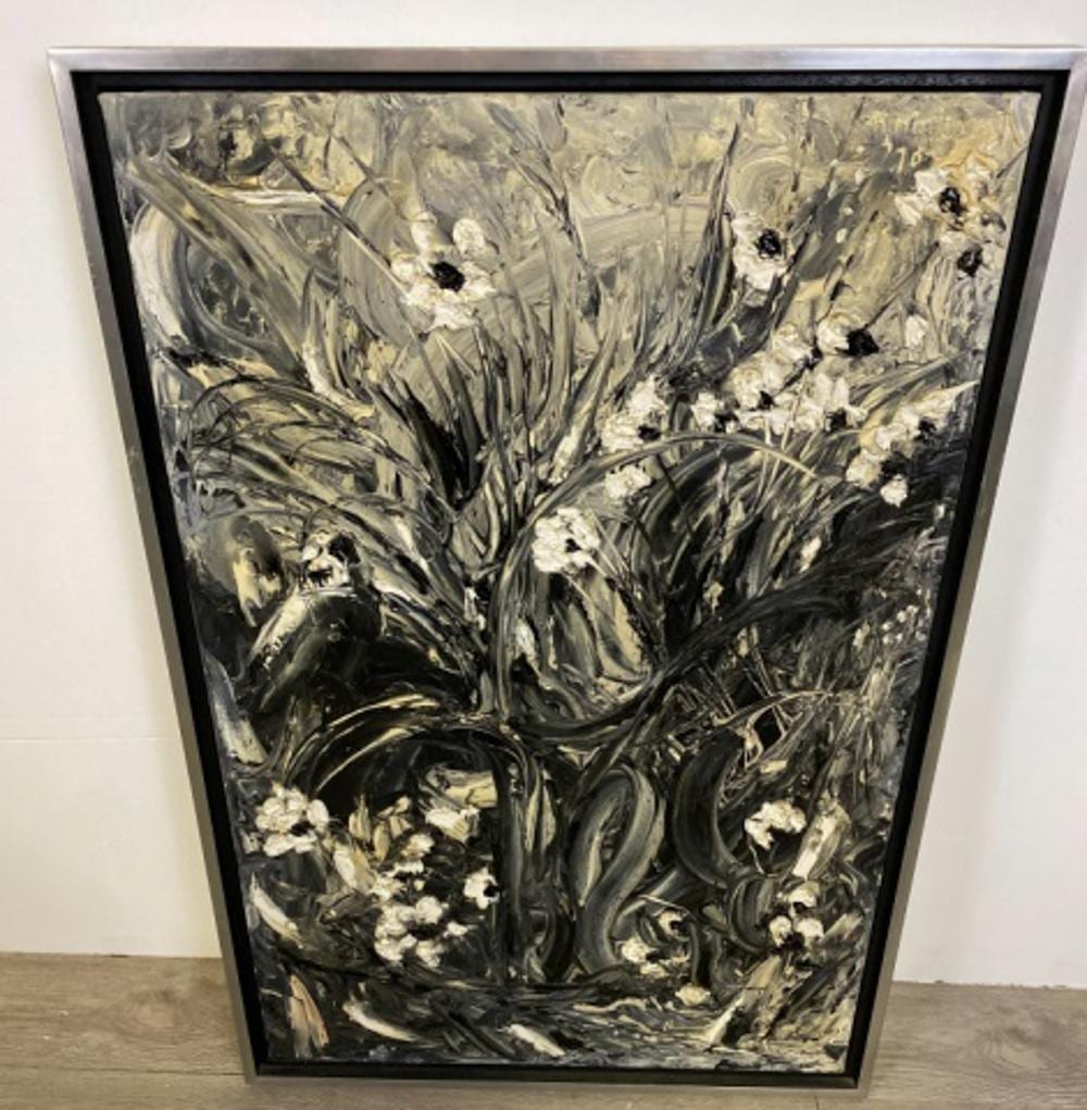 Ann Mittleman comparable auction result: signed ann mittleman oil on canvas