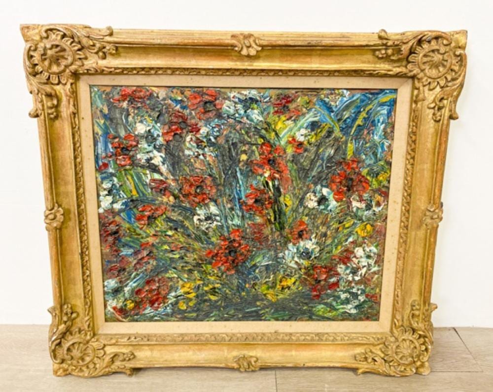 Ann Mittleman comparable auction result: ann mittleman oil on canvas