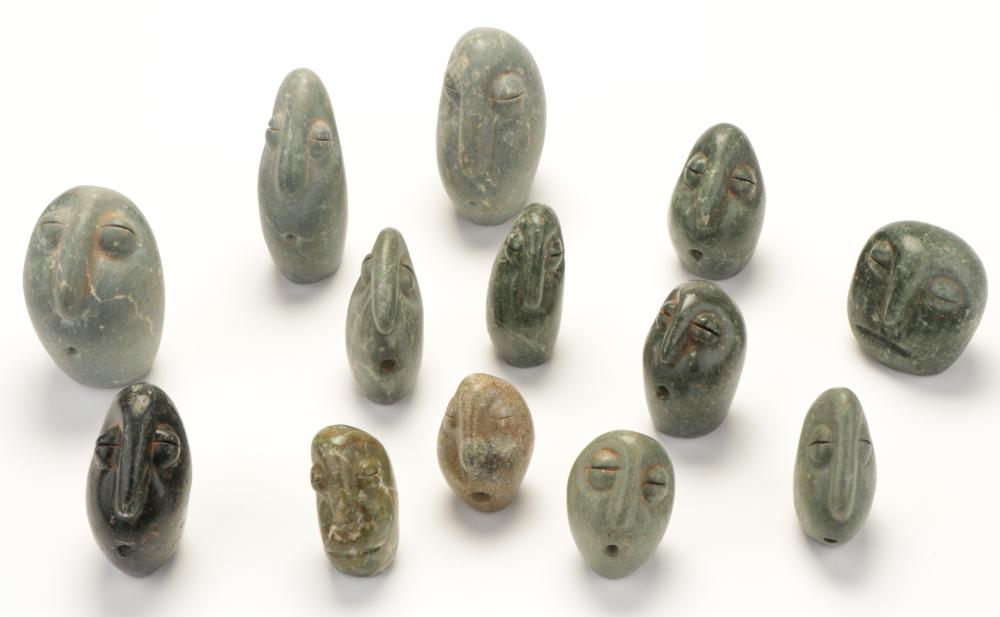 Fanizani Akuda comparable auction result: fanizani akuda zimbabwe 1932 2011 group of shona sculptures