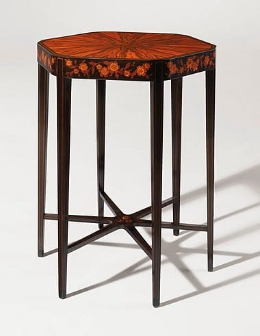 l on jallot 1874 1967 side table circa 1920 · Christie's · 2019-12-13 Léon Jallot comparable auction result: l on jallot 1874 1967 side table circa 1920