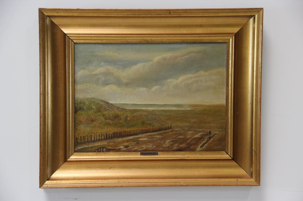 Vilhelm Kyhn comparable auction result: vilhelm kyhn 1819 1903 efter rsparti olie p l rred 23 x 48