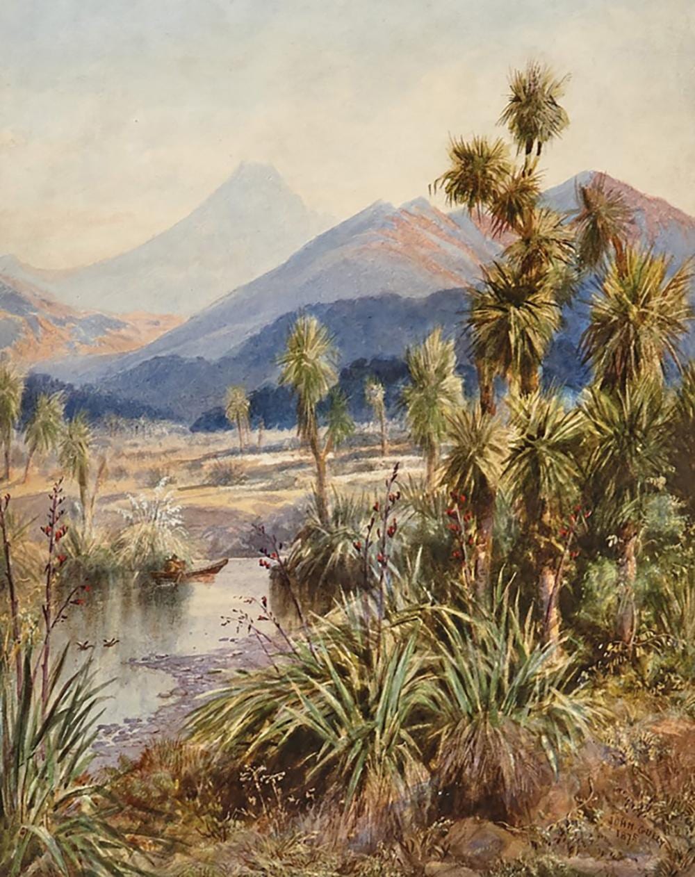 John Gully comparable auction result: john gully nelson national park