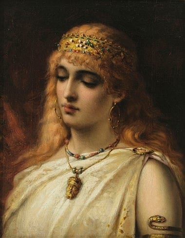 Heva Coomans comparable auction result: heva coomans belgian 1860 1939 contemplation oil on canvas 9 1 8 x 6 in 23 x 16 cm