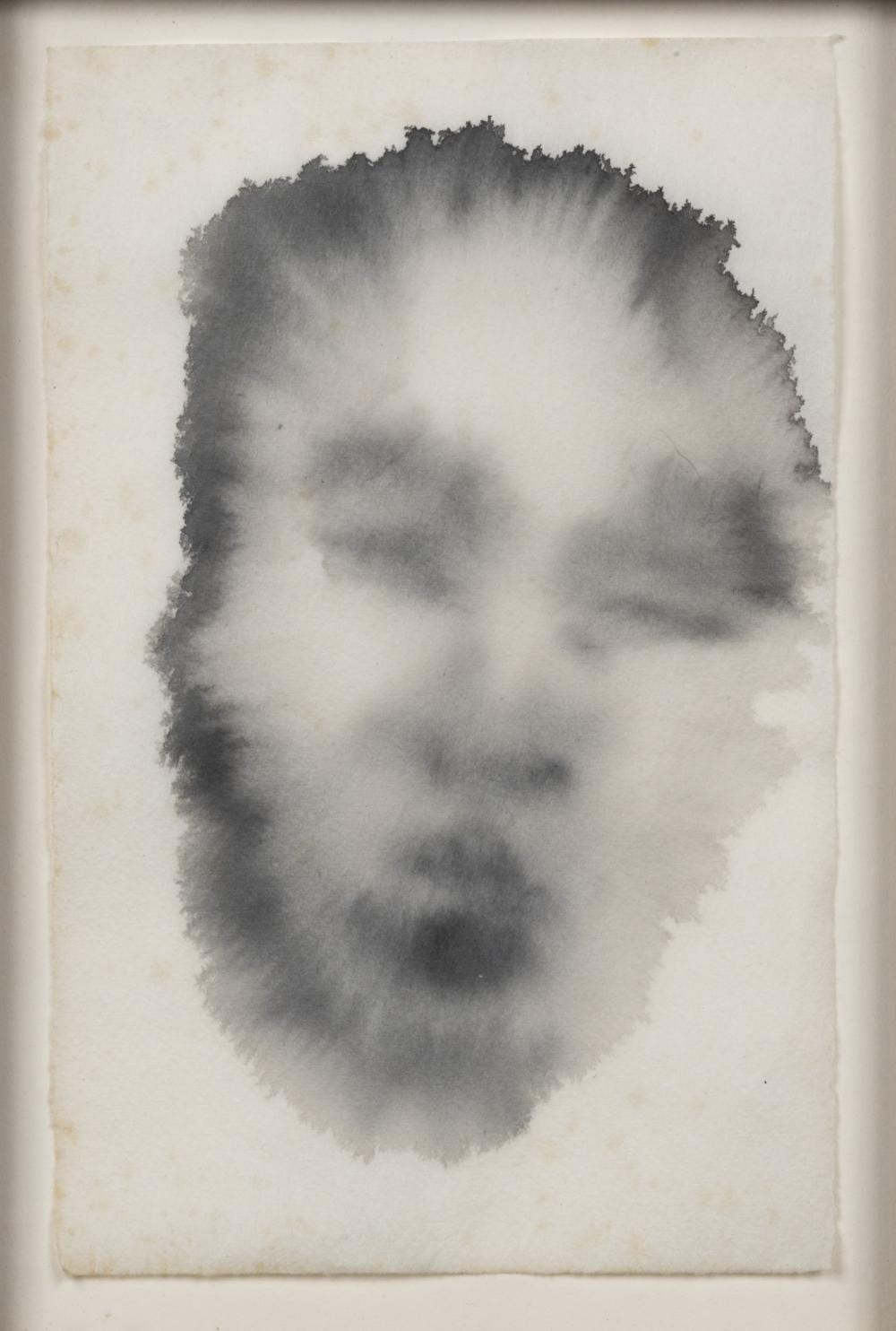 Charley Case comparable auction result: charley case n en 1969 portrait encre sur papier inkt op papier