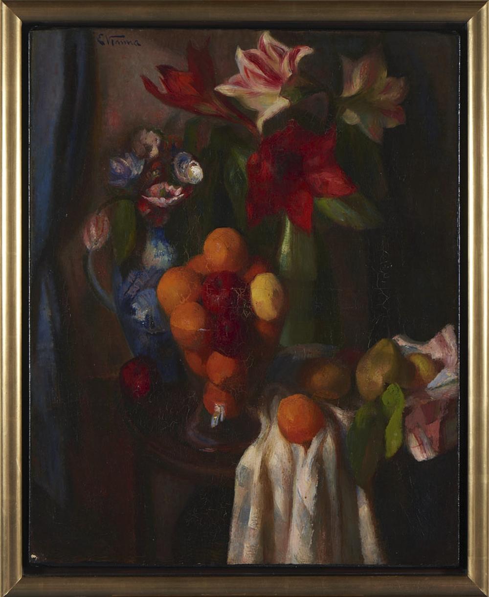 Eduardo Viana comparable auction result: eduardo viana natureza morta leo s tela 100x80cm