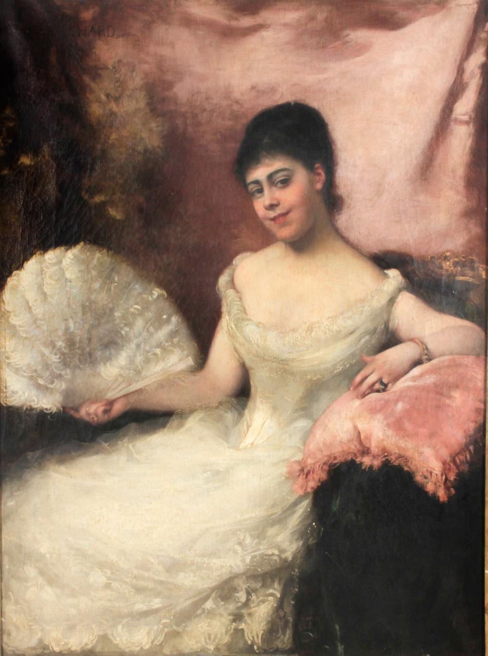Jules Louis Machard comparable auction result: jules louis machard