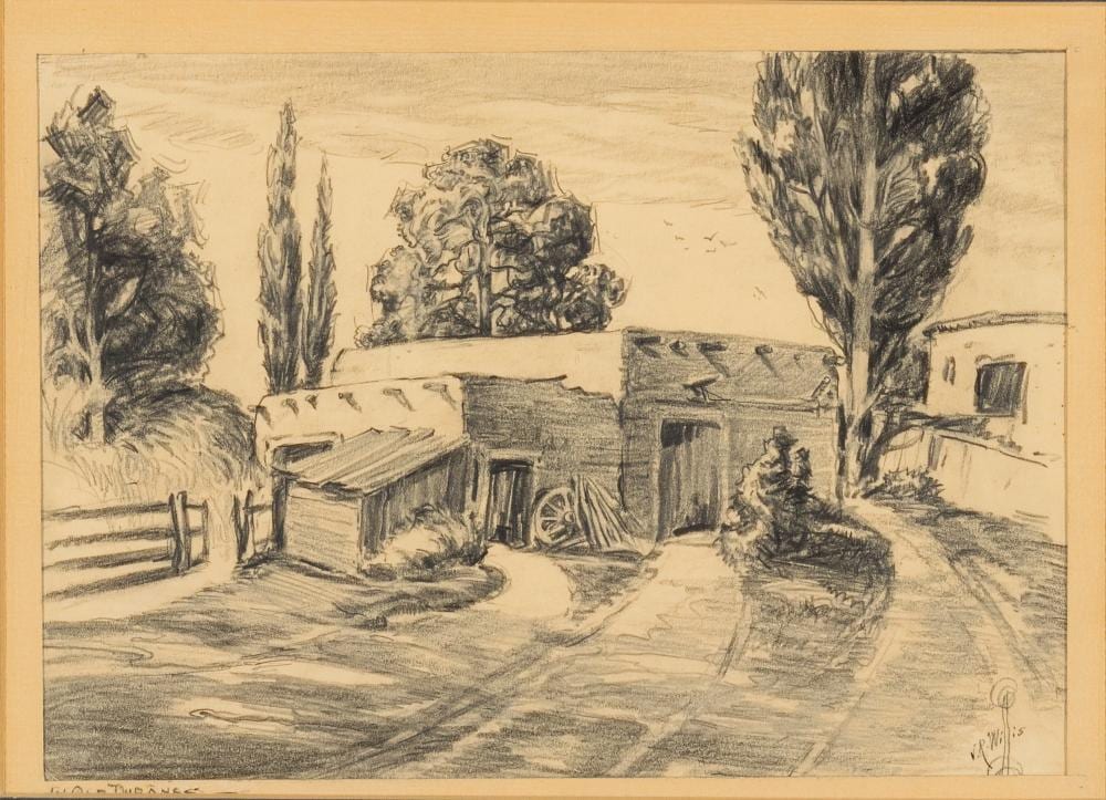 Joseph Roy Willis comparable auction result: joseph roy willis in old duranes