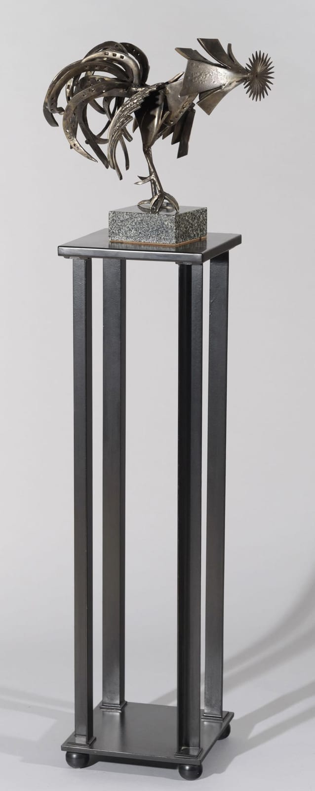 Sergio Castillo comparable auction result: sergio castillo santiago de chile 1925 2010 gallo an iron sculpture