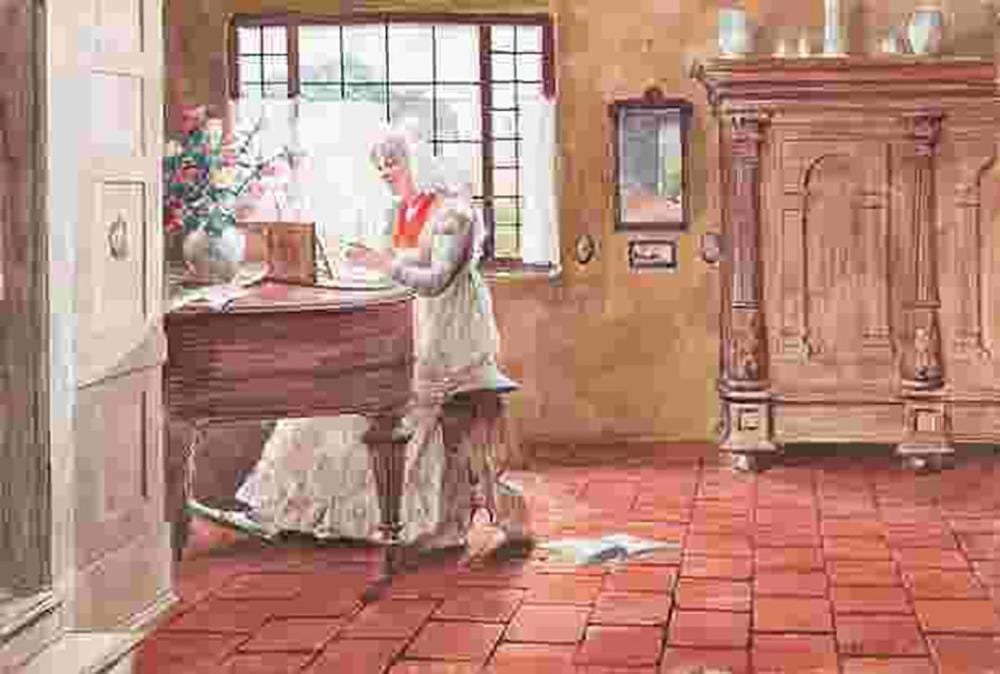 Thomas Raphael Congdon comparable auction result: thomas raphael congdon watercolor