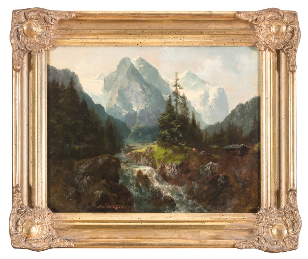 Arnold Jenny comparable auction result: arnold jenny