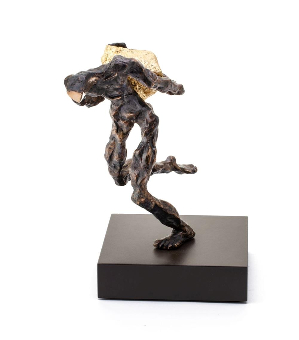 Tomasz Koclega comparable auction result: tomasz koclega b 1968 esse laborem 2019 35 x 26 x 40 cm