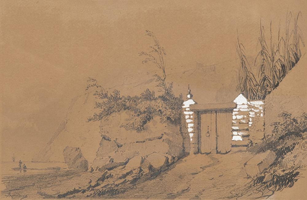 Serafín Avendaño comparable auction result: seraf n avenda o landscape
