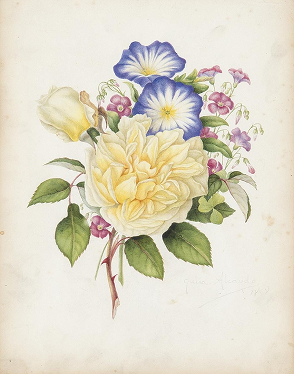julia alcayde flowers · Subastas Segre · 2019-12-17 Julia Alcayde comparable auction result: julia alcayde flowers