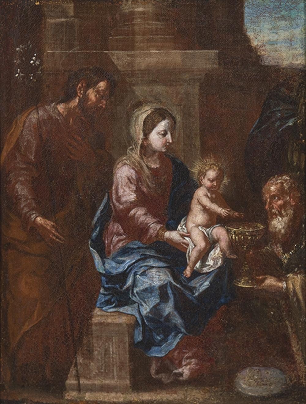 José Risueño comparable auction result: jos risue o adoration of the kings