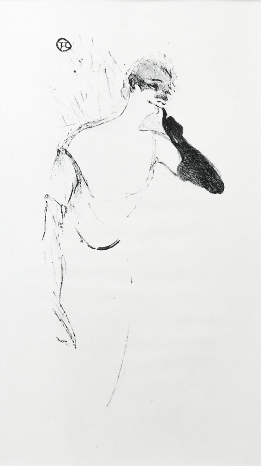 Print, Henri de Toulouse-Lautrec sold by Clars Auctions, lot 5770 — auction record photograph
