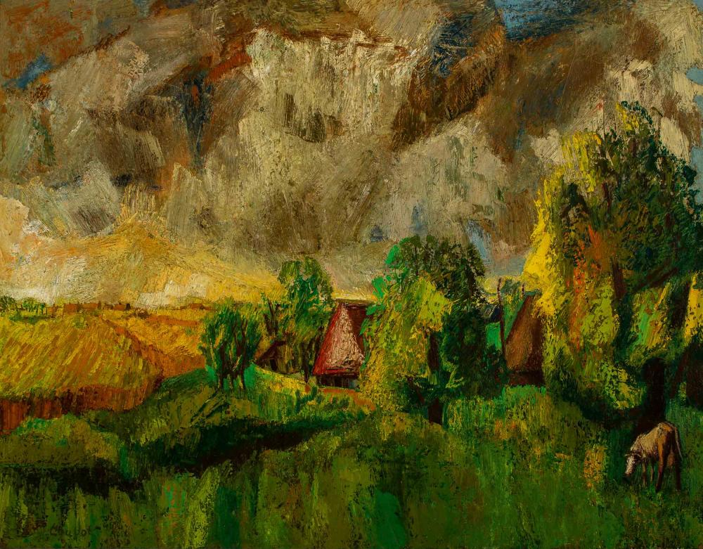 Hendrik Chabot comparable auction result: henk chabot sprang capelle 1894 rotterdam 1949